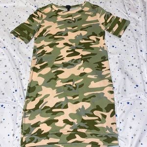 Camo dress